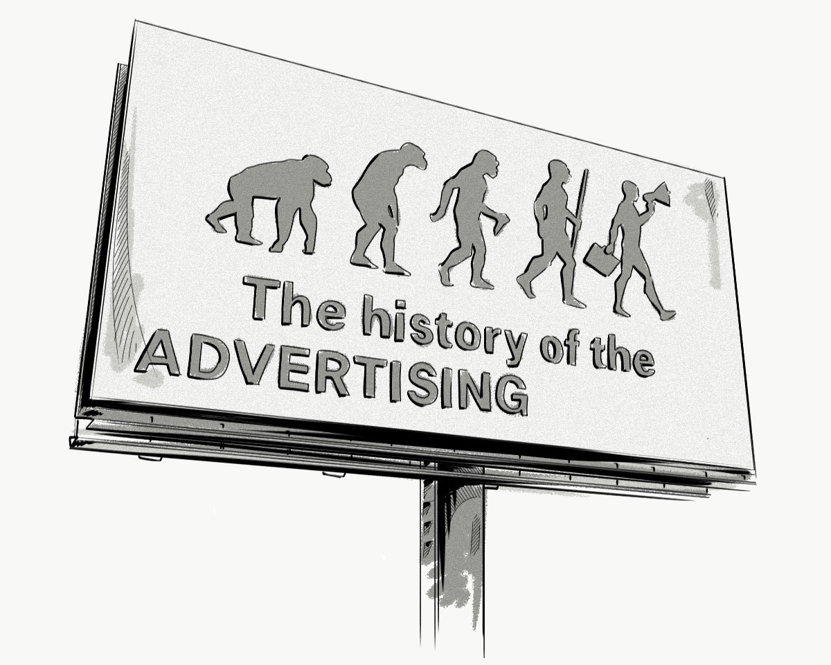 تاریخچه تبلیغات در جهان 